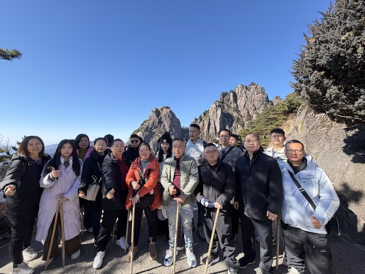 东金团建|黄山之旅